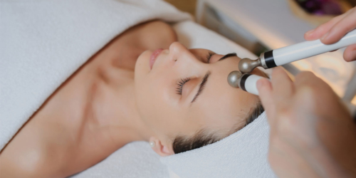 mikrostrom microcurrent facial