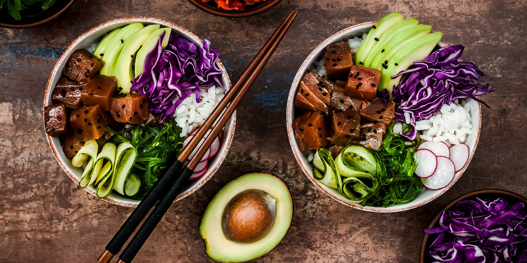 poke bowls essen