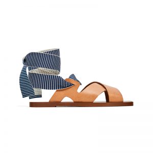 Lace-up Sandale von ZARA