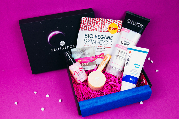 glossybox juli