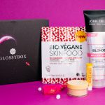 glossybox pink planet