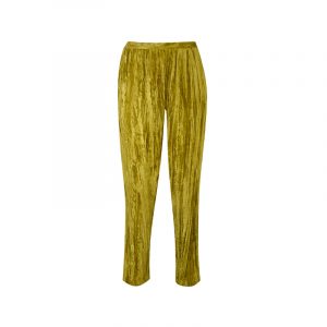 Samt-Hose von Topshop