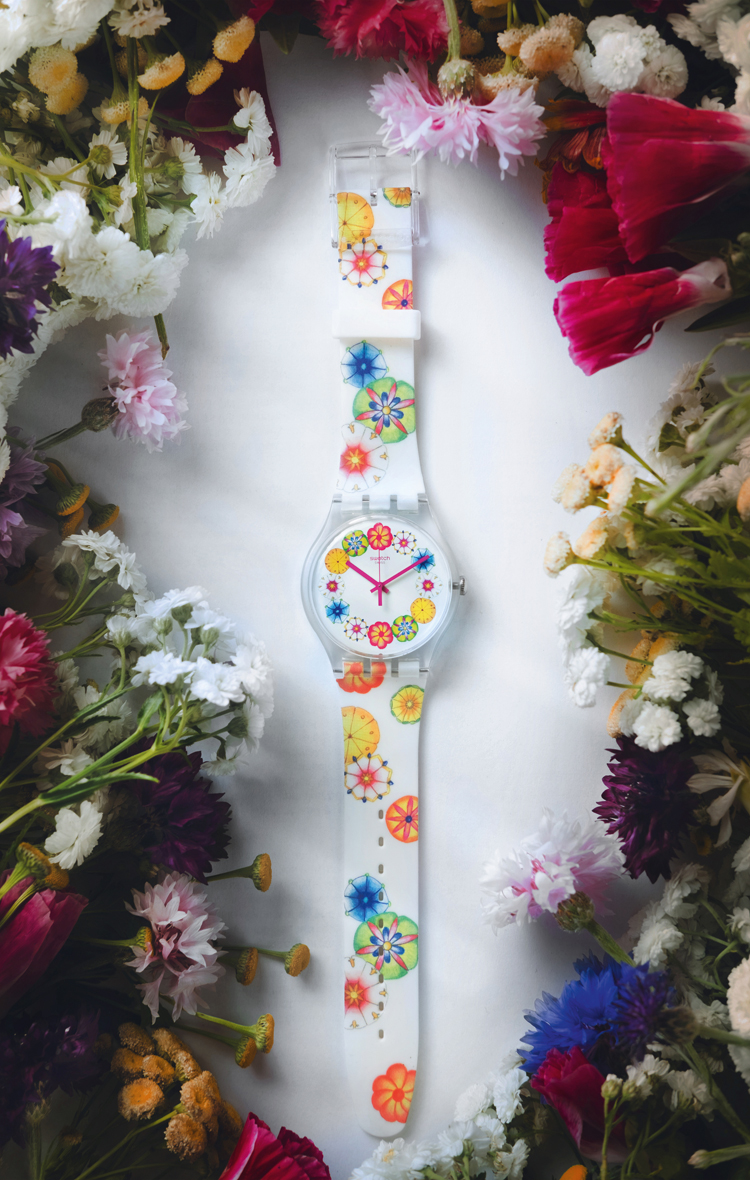 swatch blumen