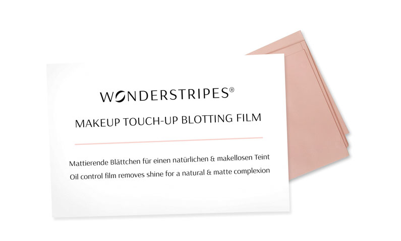 wonderstripes blotting film