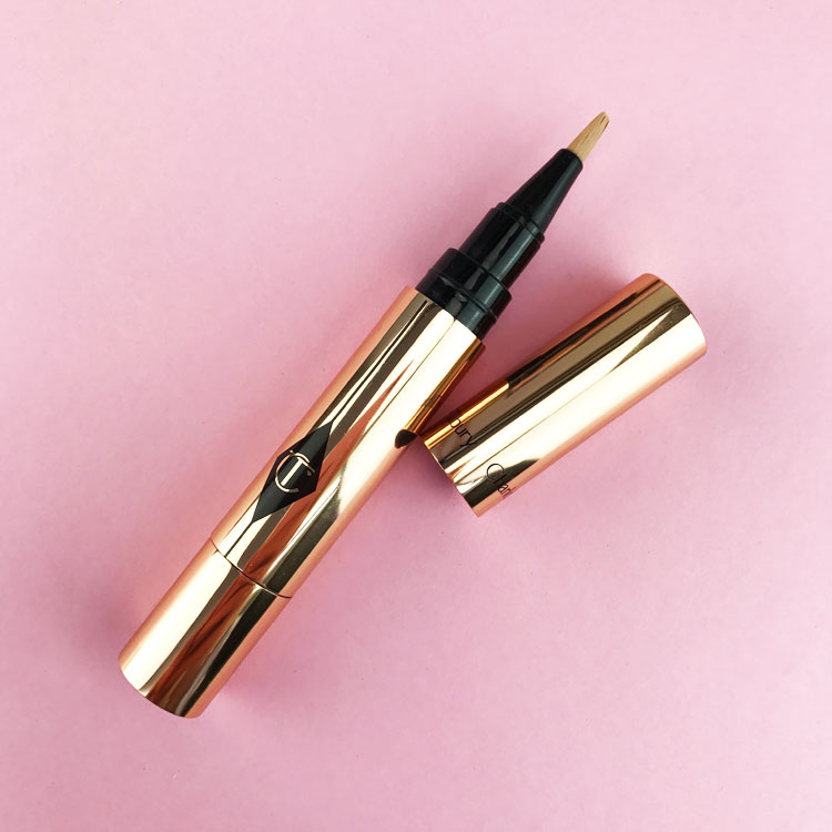 charlotte tilbury retoucher