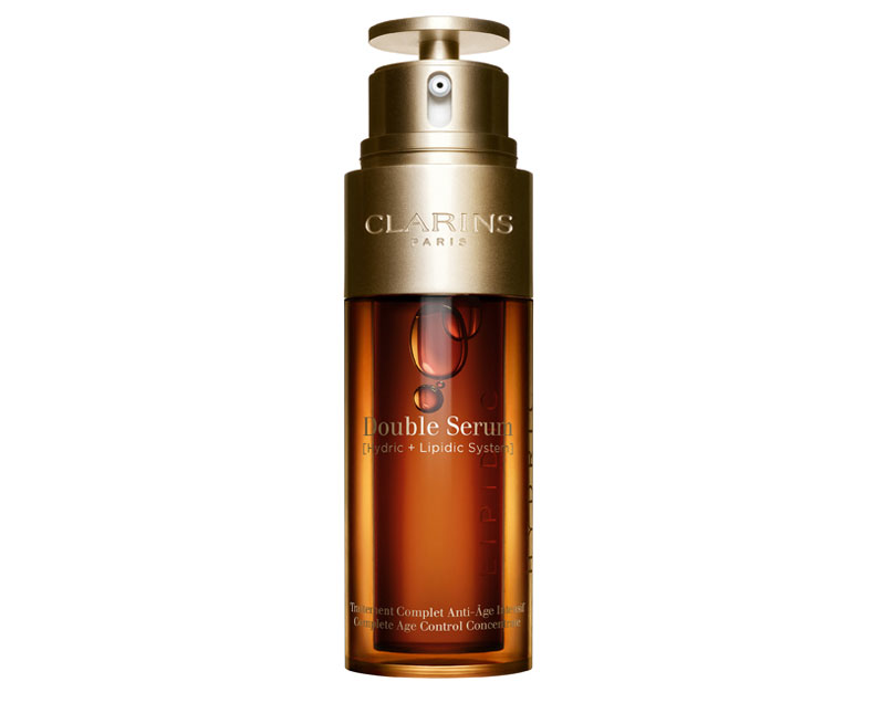 clarins double serum