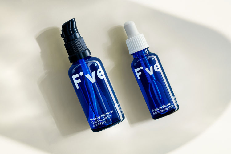 five skincare oil