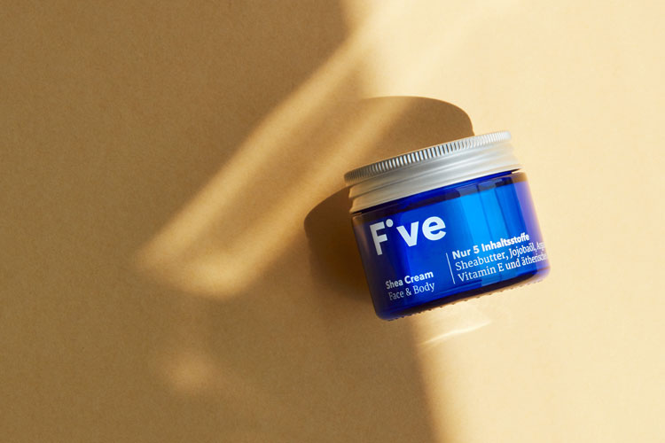 five skincare shea butter