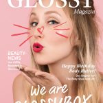 glossy magazin titelblatt august 2017
