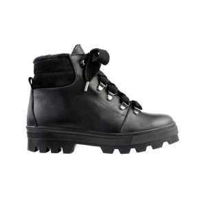 Schwarze Hiking Boots