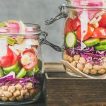 Food-Trend Layered Lunch
