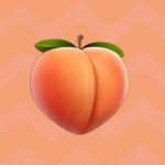 peach hair haarfarbe emoji