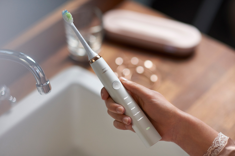 philips sonicare rosegold