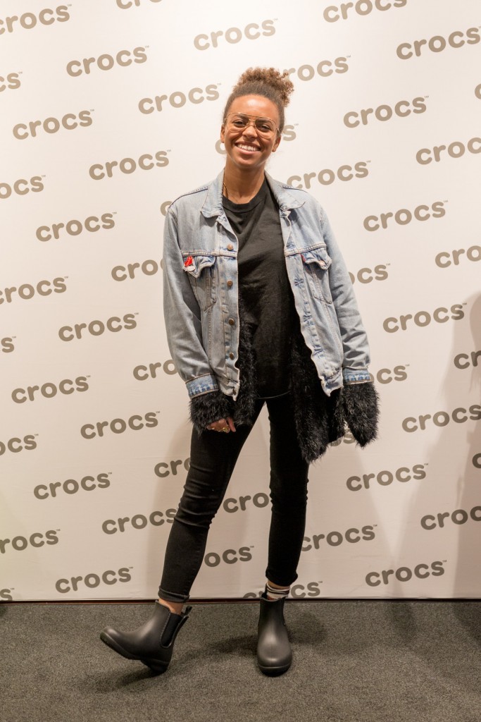 Crocs Koeln Kollektionslaunch Aminata Belli