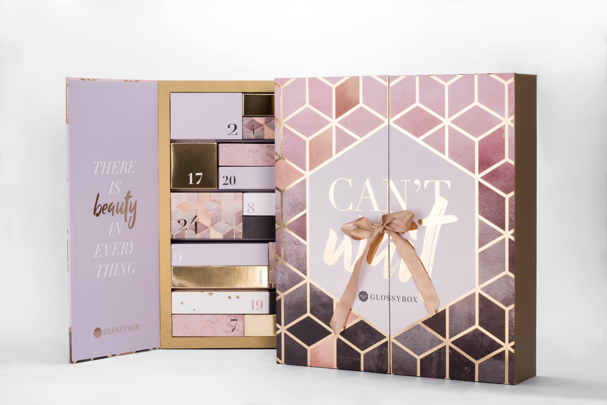 adventskalender glossybox