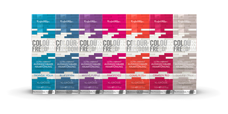 colour freedom range