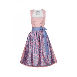 Dirndl mit Blumen