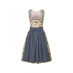 Dirndl mit Blumen