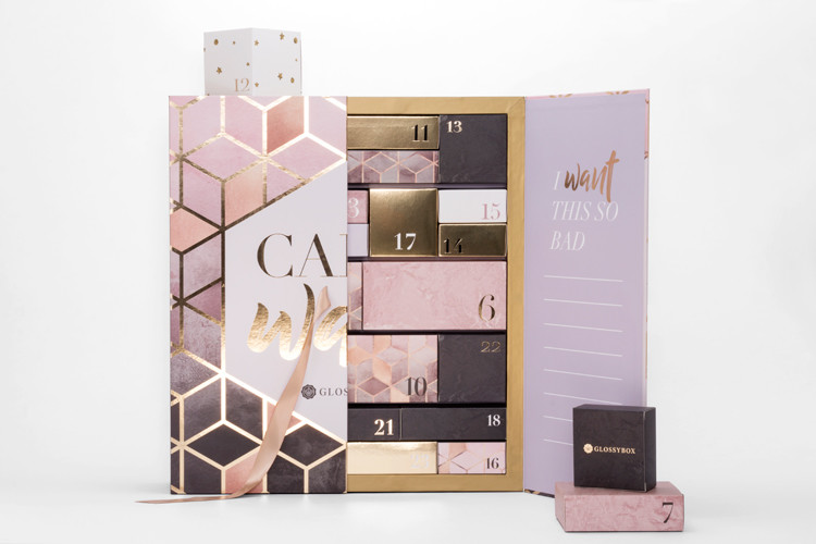 weihnachten glossybox