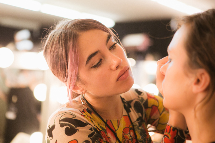 erdem backstage