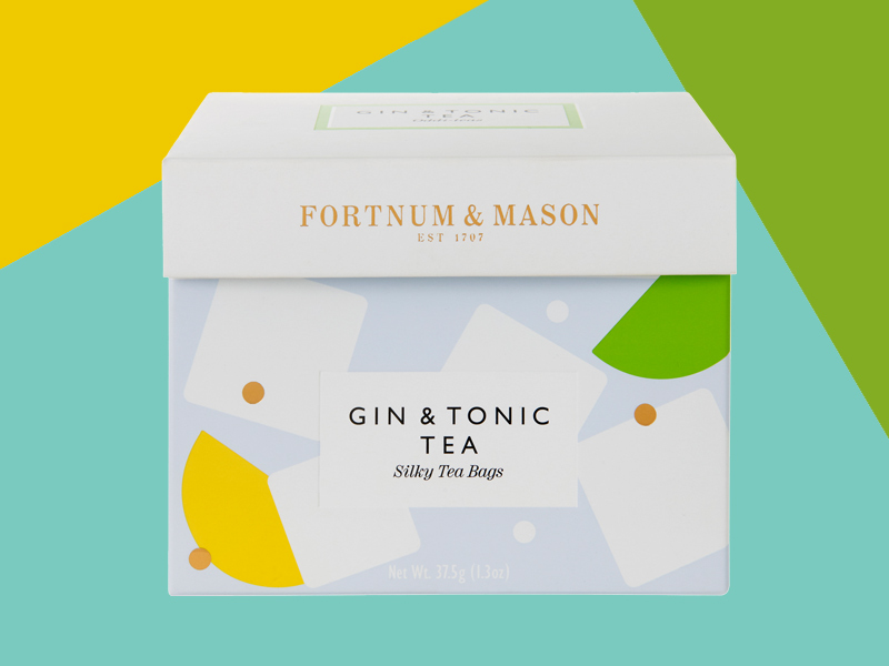 gin tonic fortnum mason tea