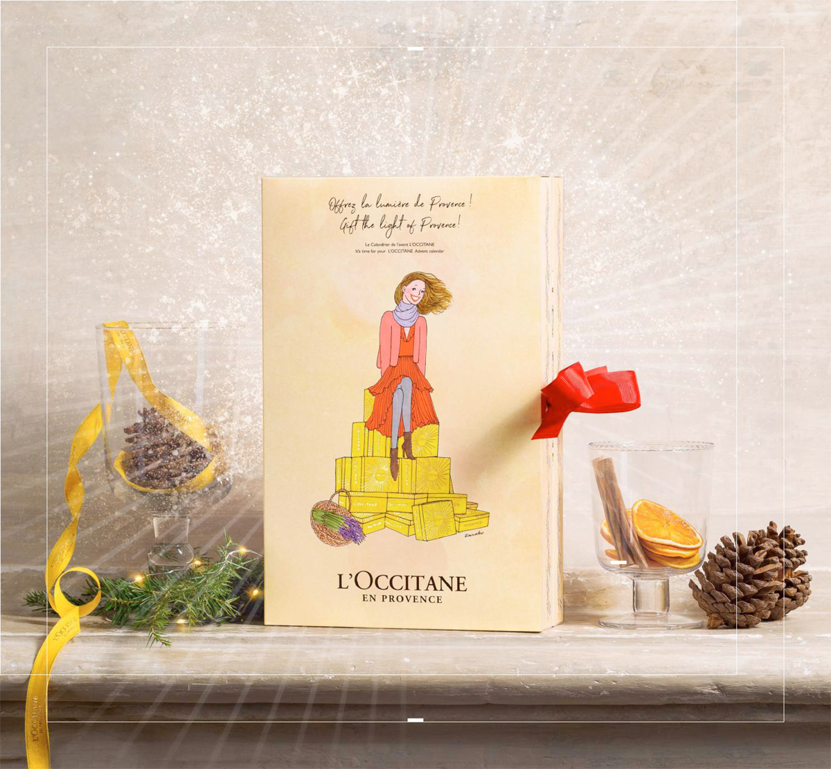 weihnachten adventskalender loccitane