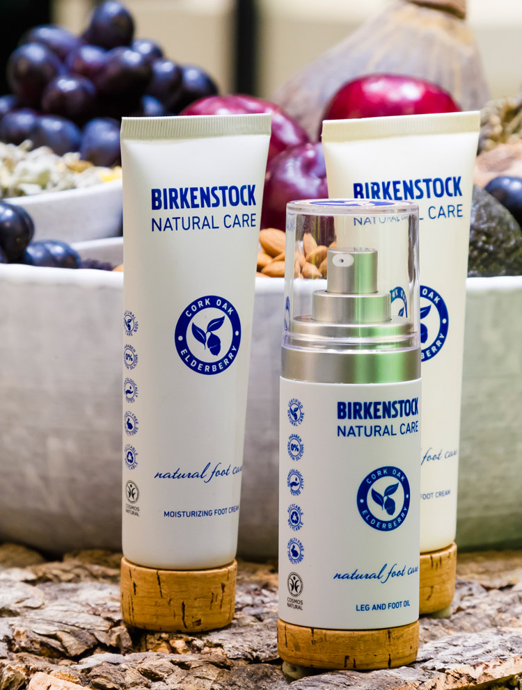 birkenstock naturally footcare