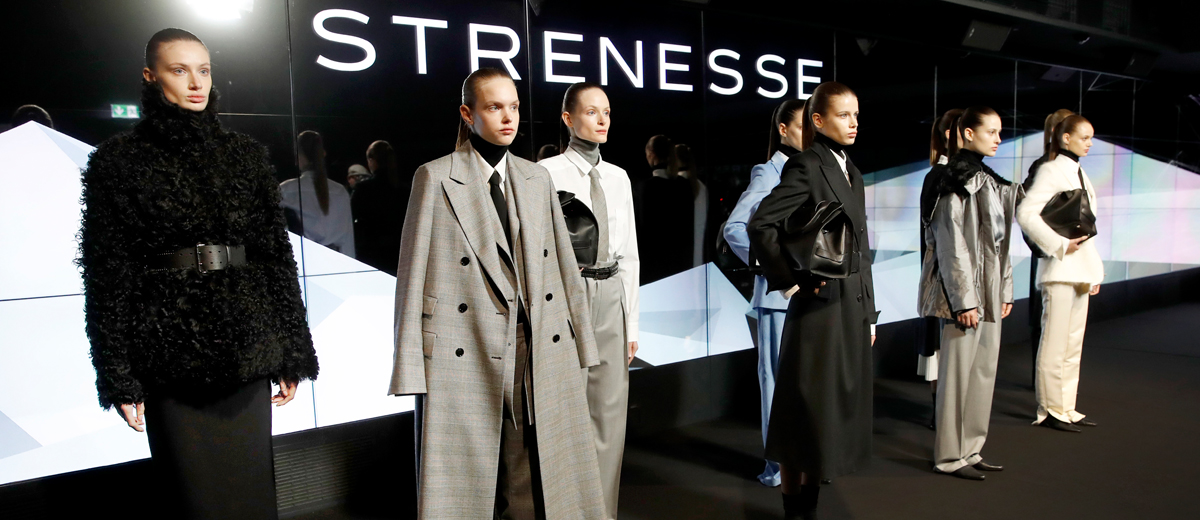 Strengste auf der Fashionweek