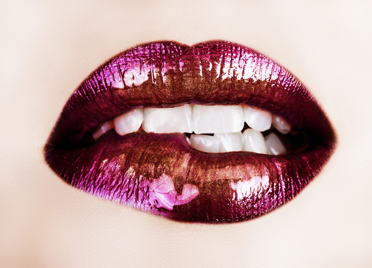 beauty trend glitzer lippen