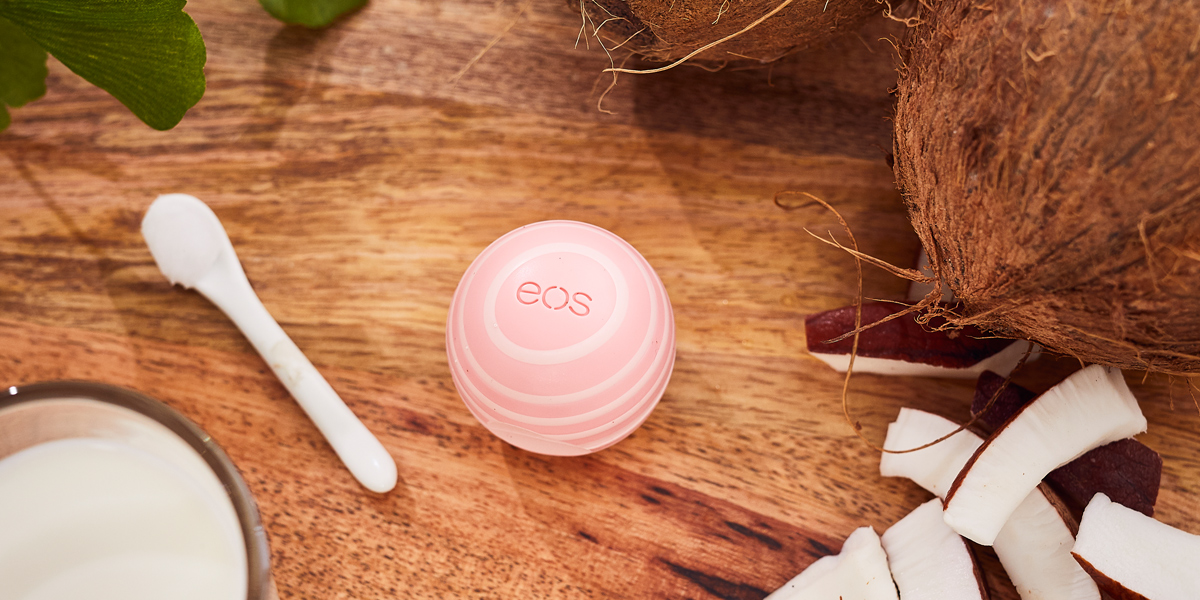 eos coconut lipbalm