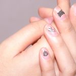 fingernail tattoo nageltattoo