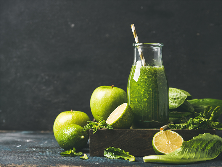 grüner smoothie