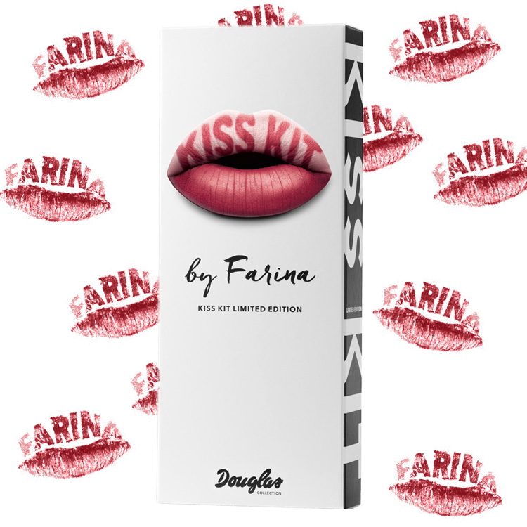 kiss kit douglas farina