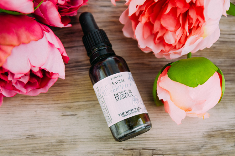 the rose tree radiance facial essence