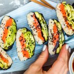 sushi sandwich onigirazu