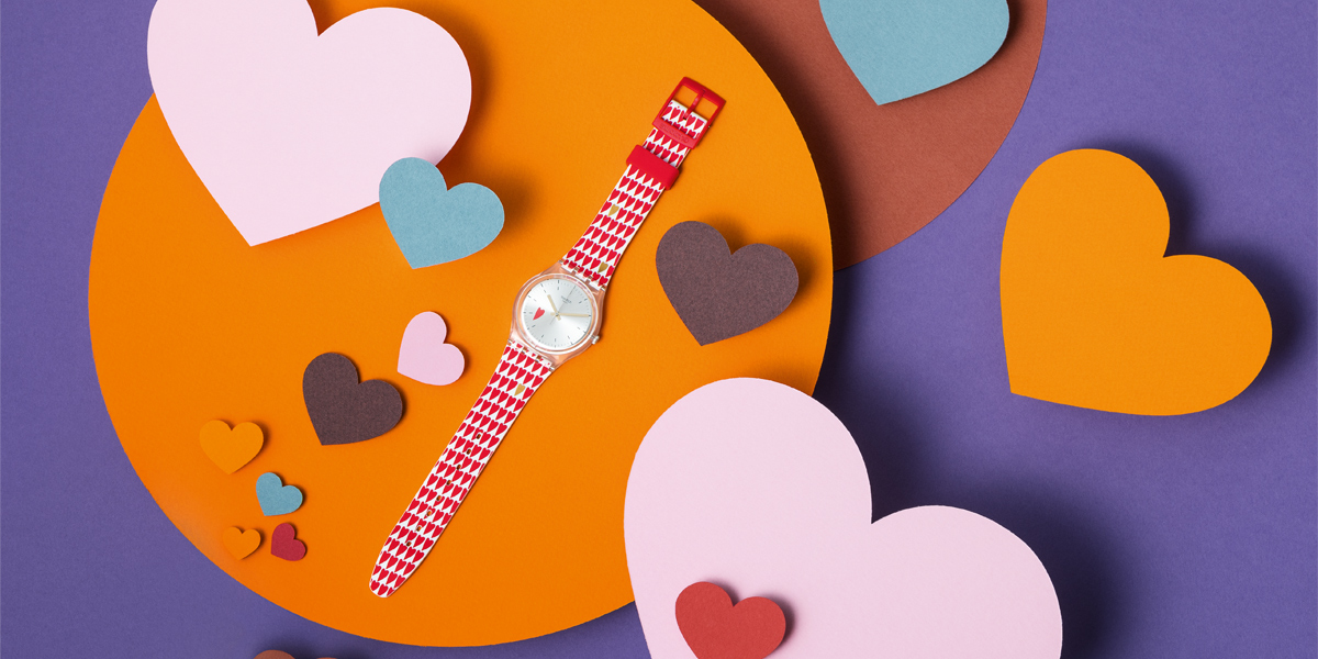 swatch valentinstag