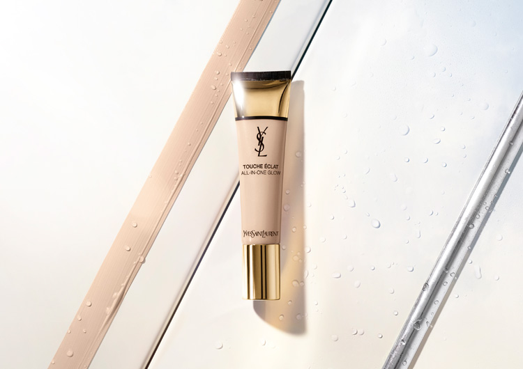 ysl touche eclat glow foundation