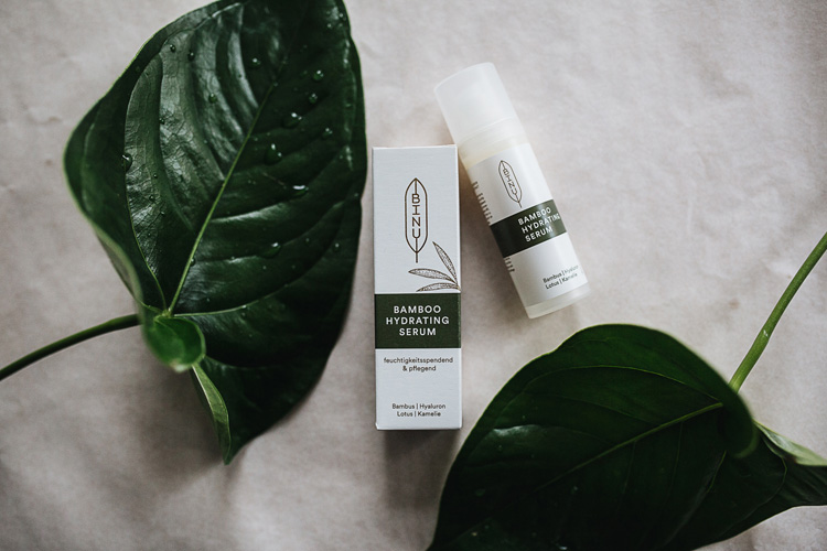 binu bamboo hydrating serum