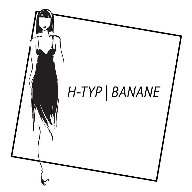 figurtyp banane h figur