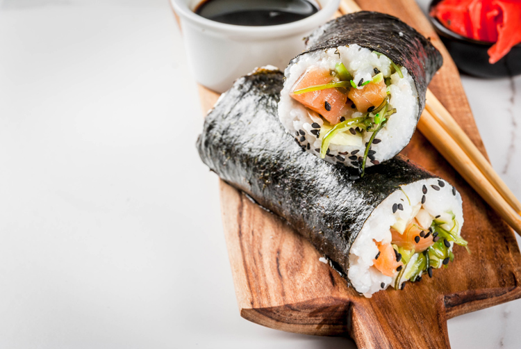 foodtrend sushi burrito