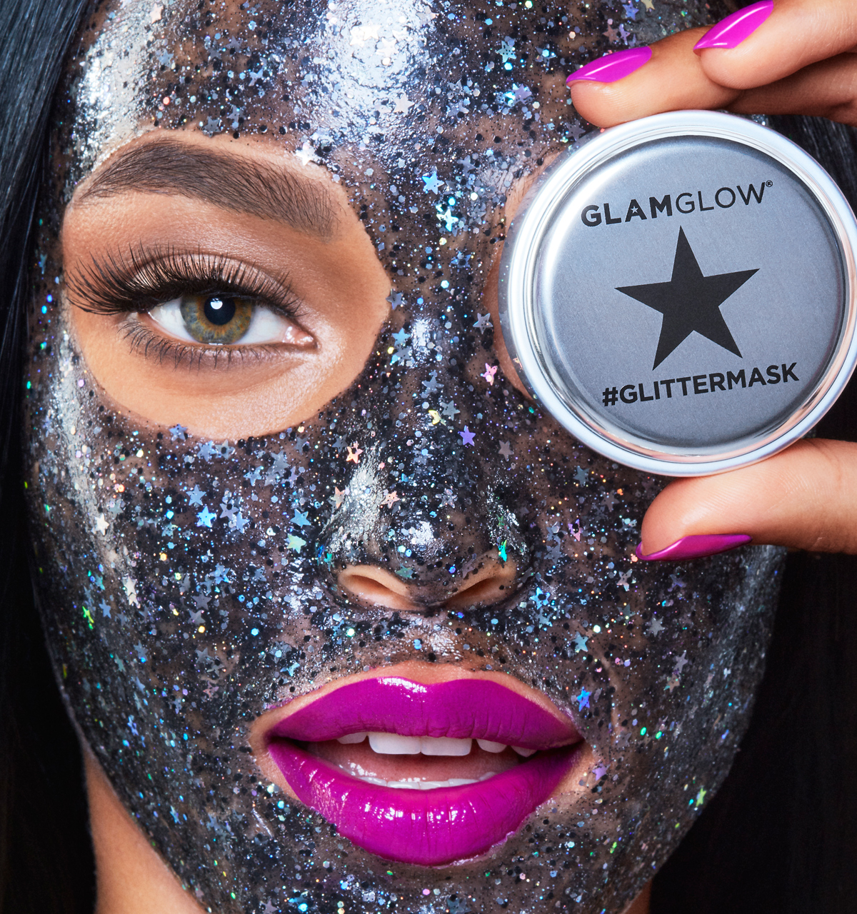 glittermask glamglow