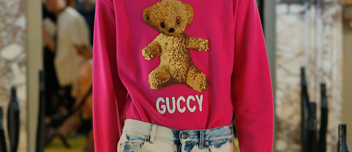 Sweatshirt Guccy