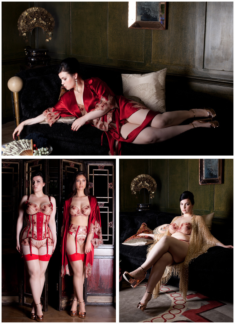 harlow & fox dessous