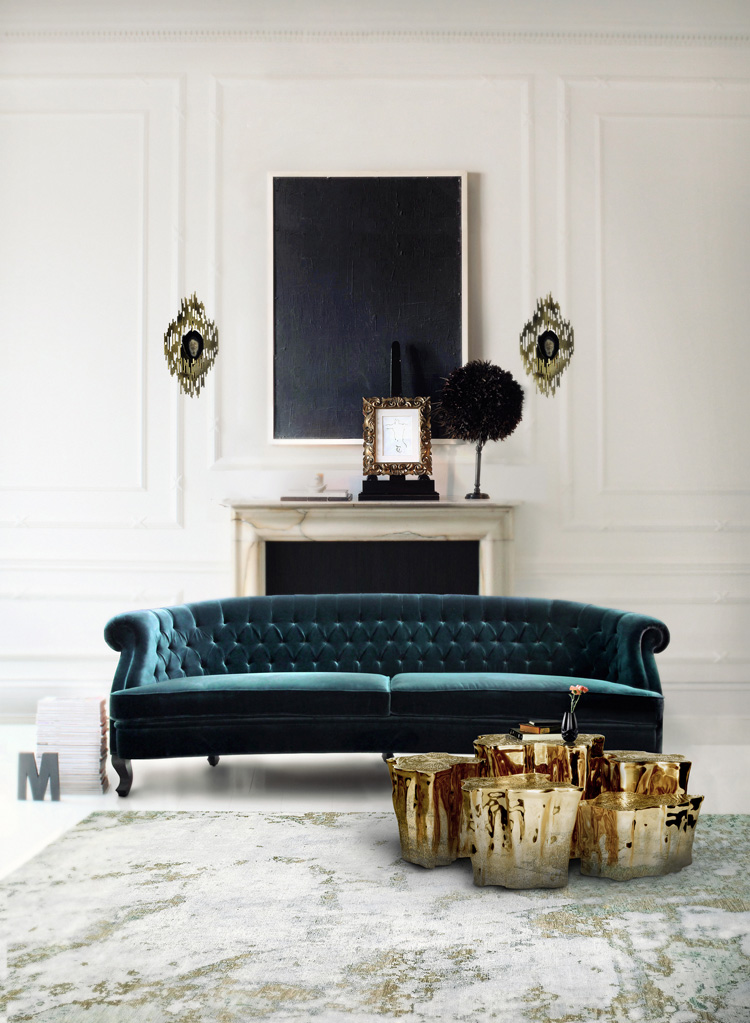 interior style glamour 