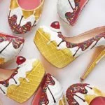 Kuchenschuhe von der Shoe Bakery