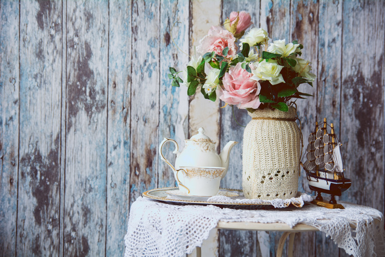 shabby chic stylen