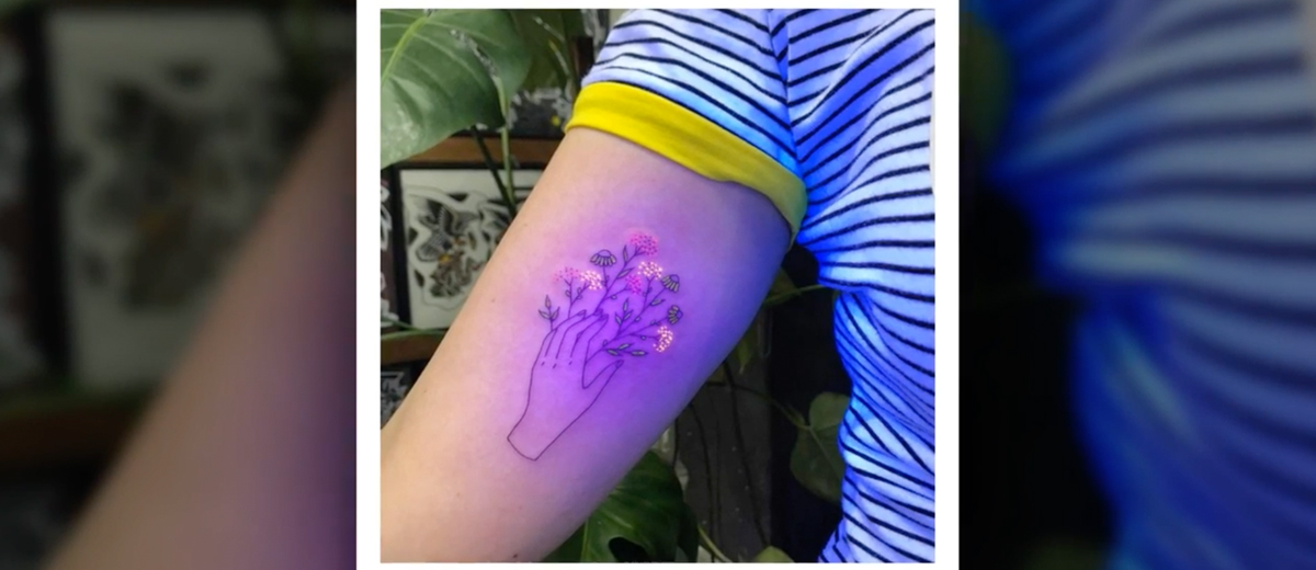 Trend UV-Licht Tattoos