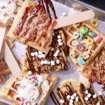 waffle pops