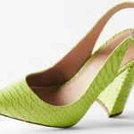 Slingback Pumps im Trend