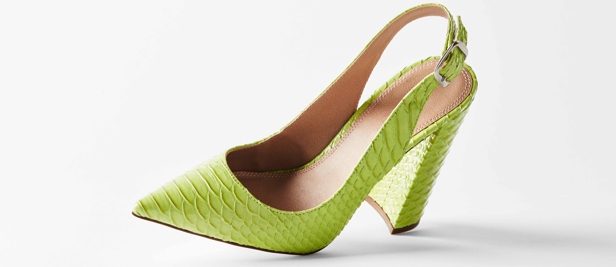 Slingback Pumps im Trend